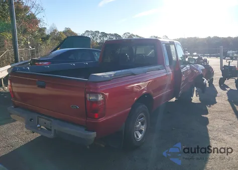 2001 Ford Ranger Edge/Xl/Xlt from USA, damaged, VIN 1FTYR14U81TA64251